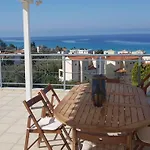 Christina's Panoramic View Дом отдыха Полихроно